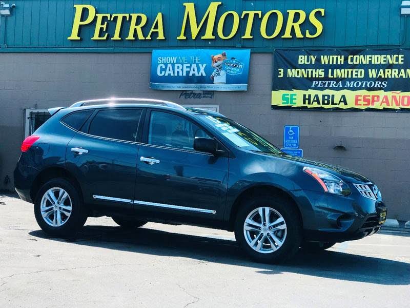 Nissan Rogue Select >> Used 2015 Nissan Rogue Select S In Sacramento Nissan Rogue Select >> Used 2015 Nissan Rogue Select S In Sacramento