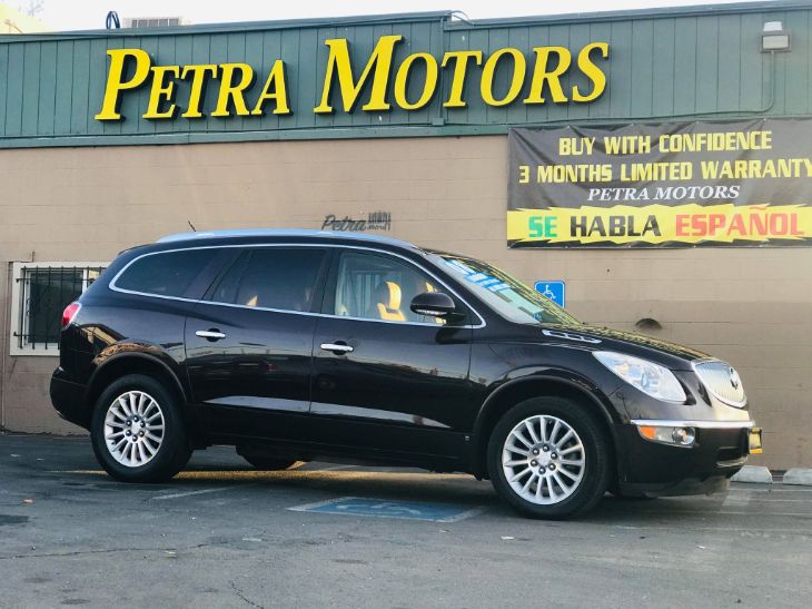 Sold 2008 Buick Enclave Cxl In Sacramento