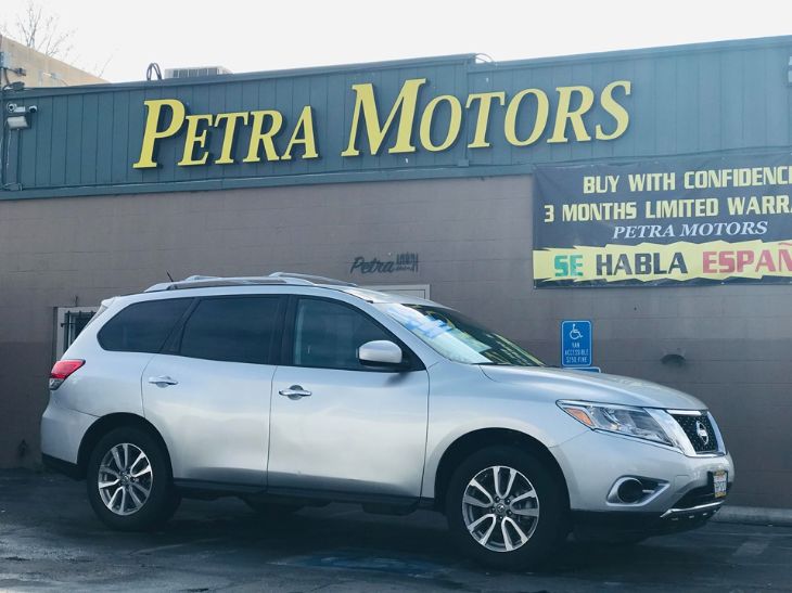 Used 2014 Nissan Pathfinder Sv In Sacramento