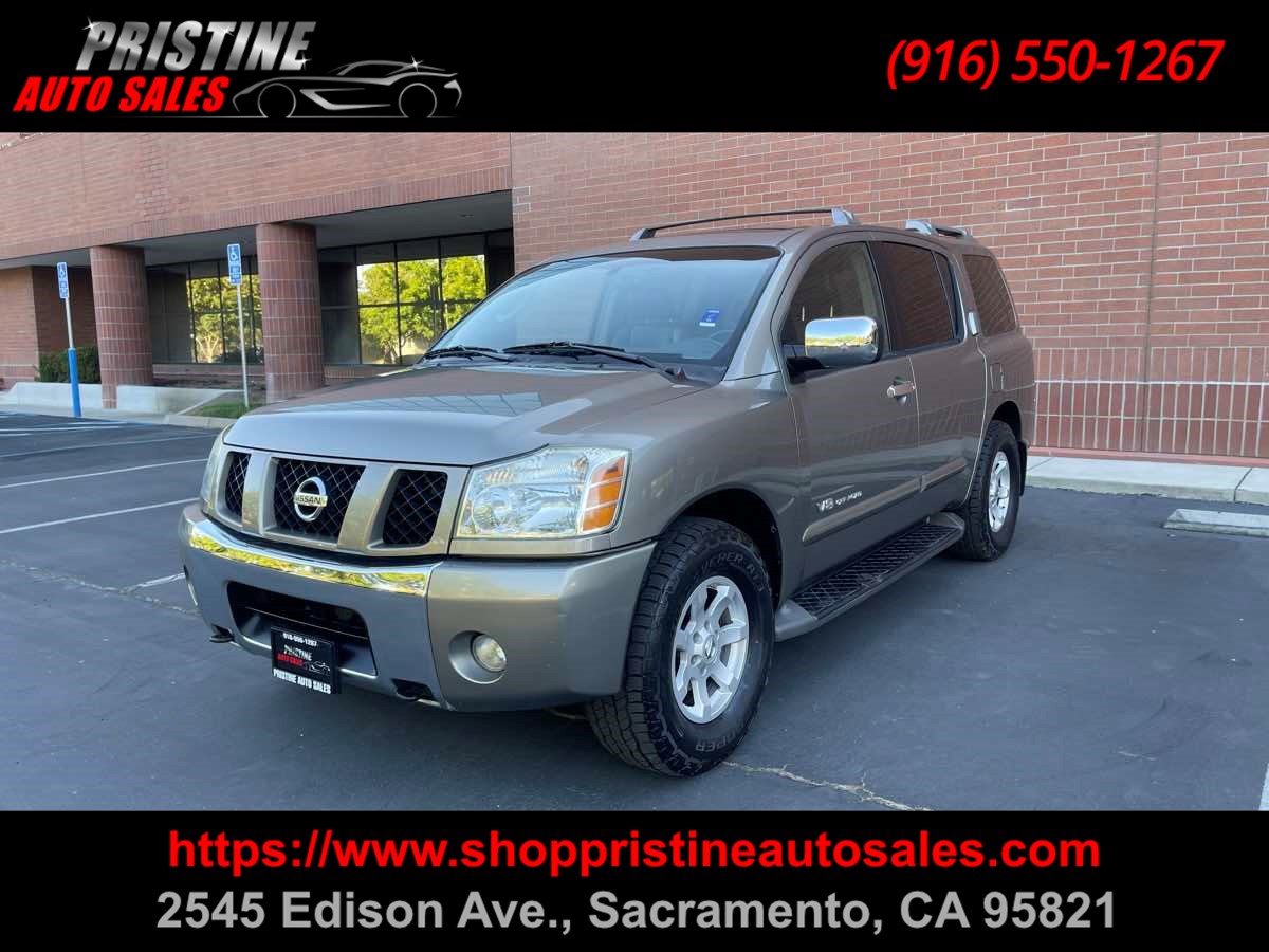 Sold 2006 Nissan Armada SE Off Road in Sacramento