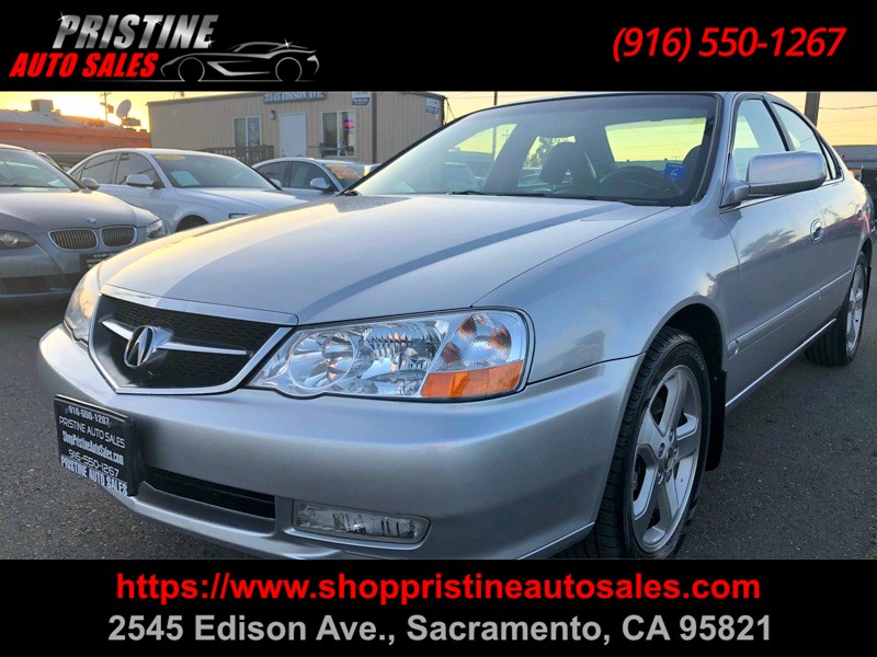 Sold 2003 Acura Tl Type S In Sacramento
