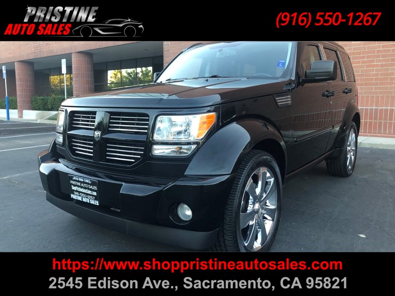 Sold 2007 Dodge Nitro R T In Sacramento
