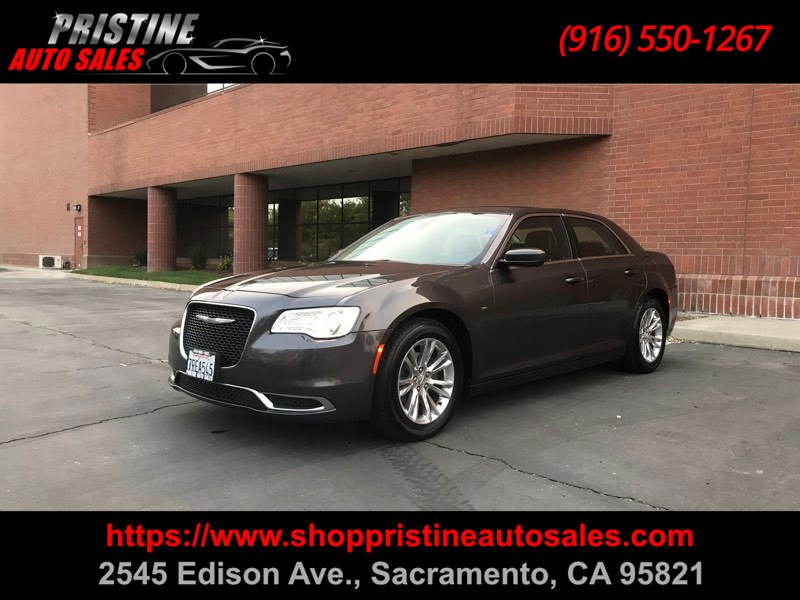 Used 2016 Chrysler 300 Limited In Sacramento