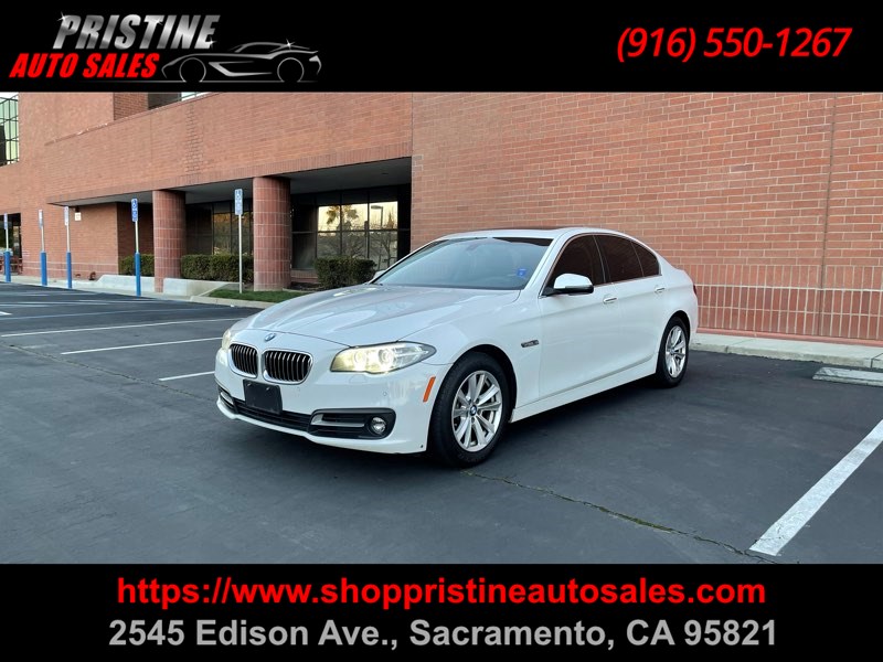 Used 15 Bmw 5 Series 528i In Sacramento