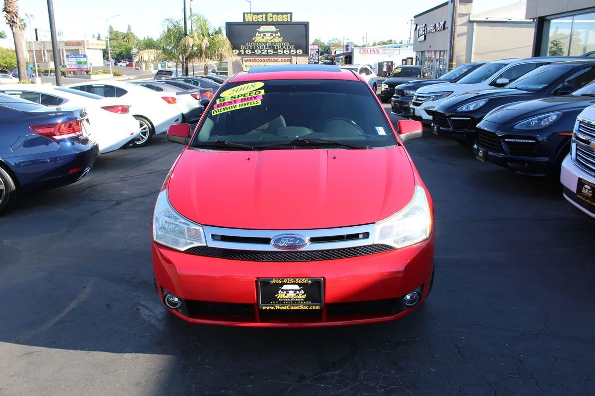 Sold 2008 Ford Focus SE in Sacramento