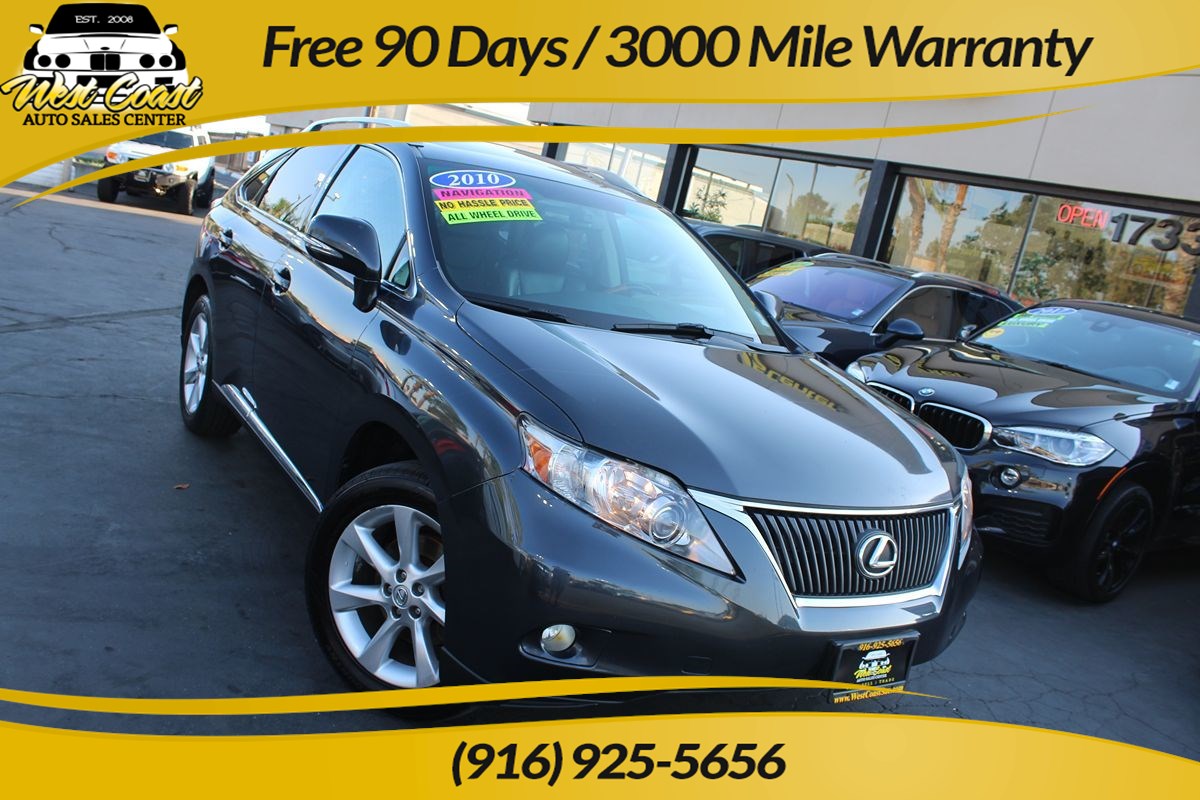 2010 Lexus RX 350 AWD