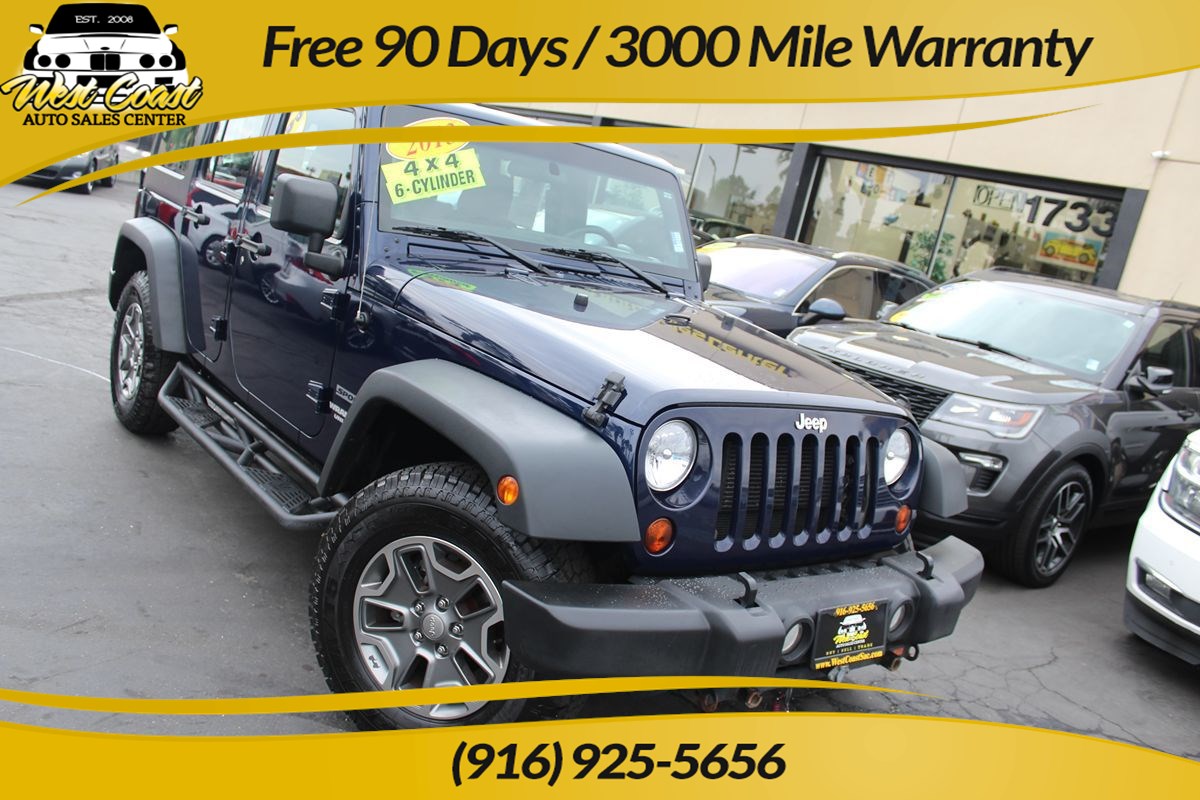 2013 Jeep Wrangler Unlimited Sport