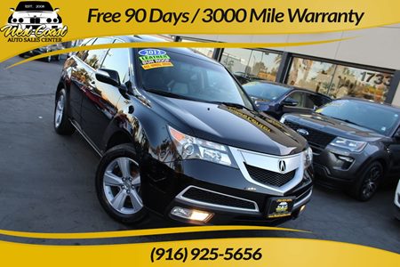 Sold 2012 Acura MDX