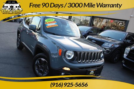 2018 Jeep Renegade Latitude