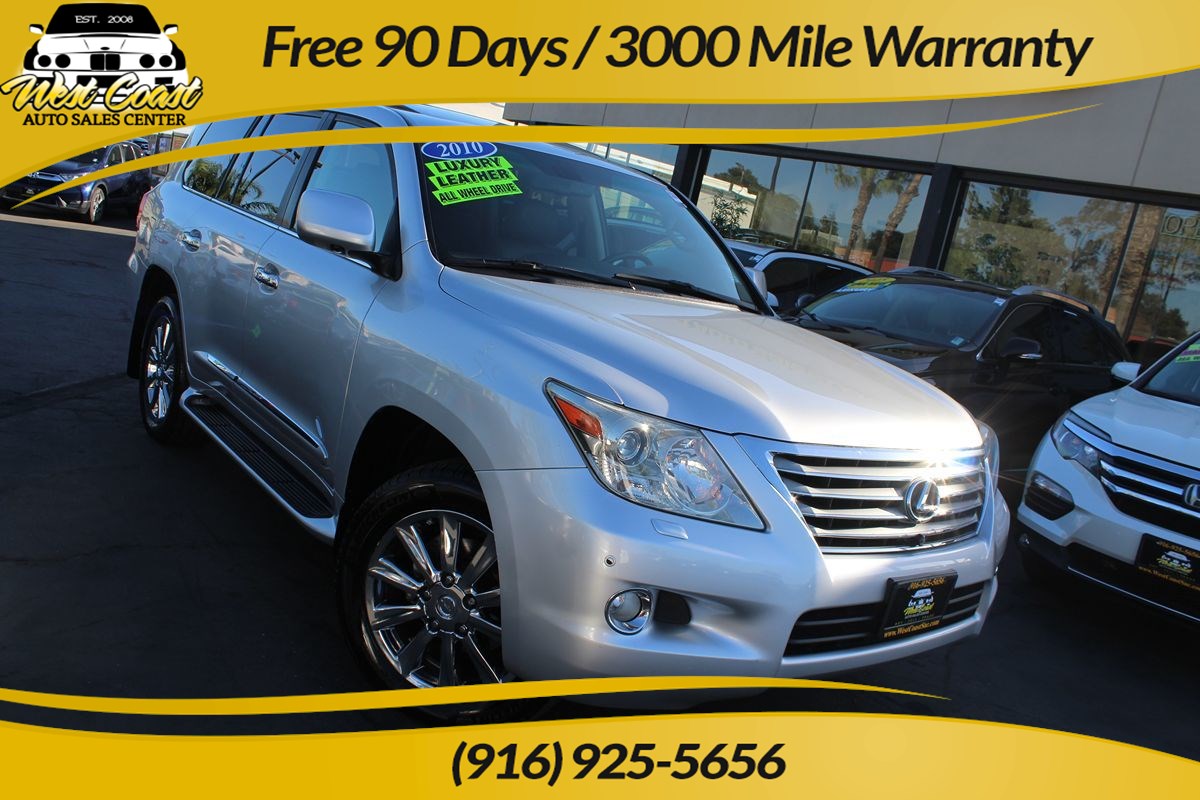 2010 Lexus LX 570 4WD