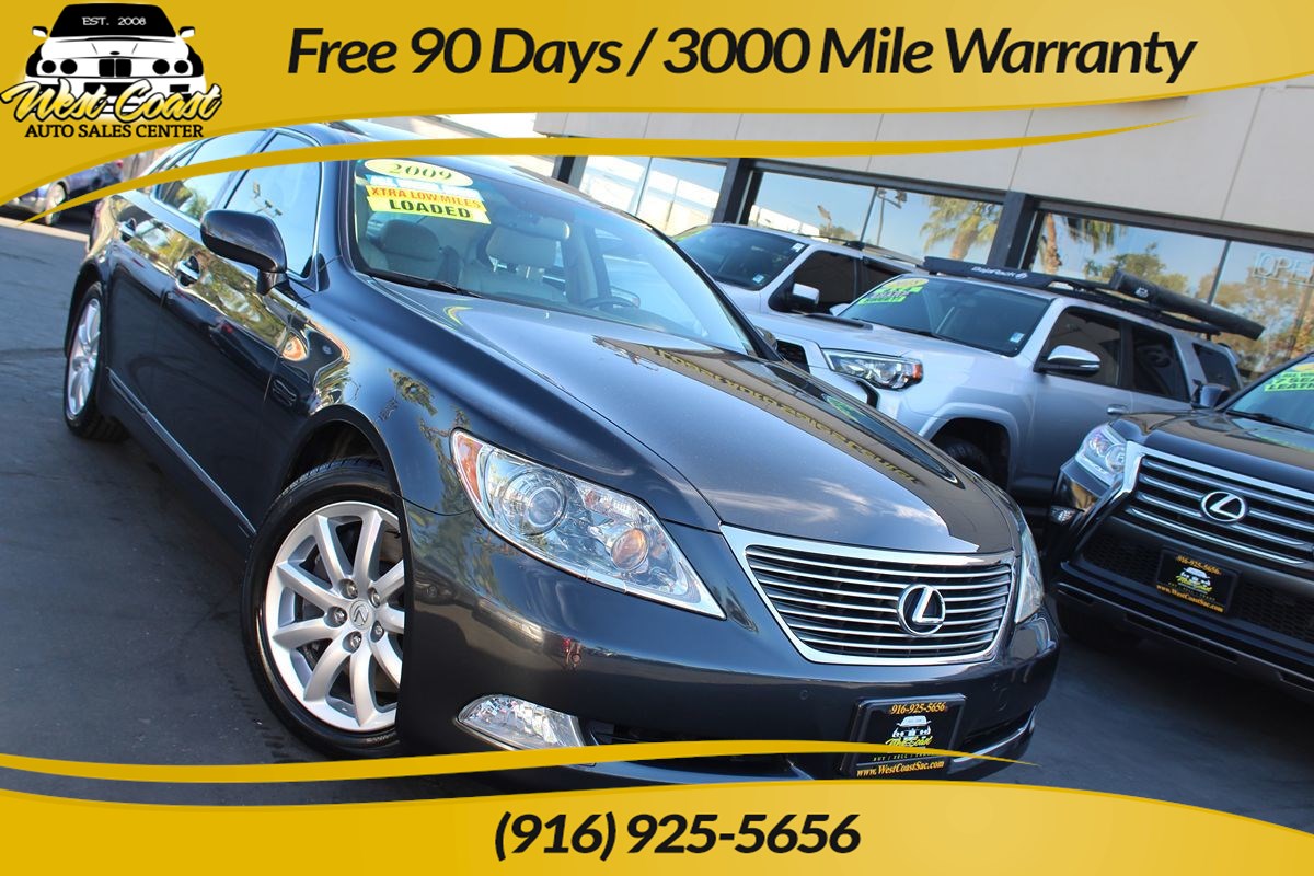 2009 Lexus LS 460 AWD