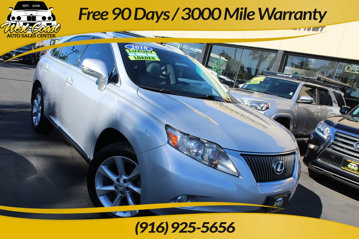 2010 Lexus RX 350 AWD