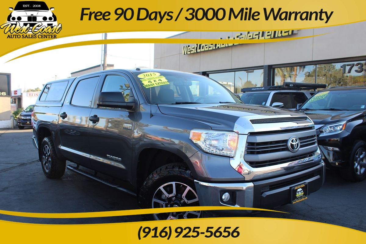 2015 Toyota Tundra 4WD Truck SR5