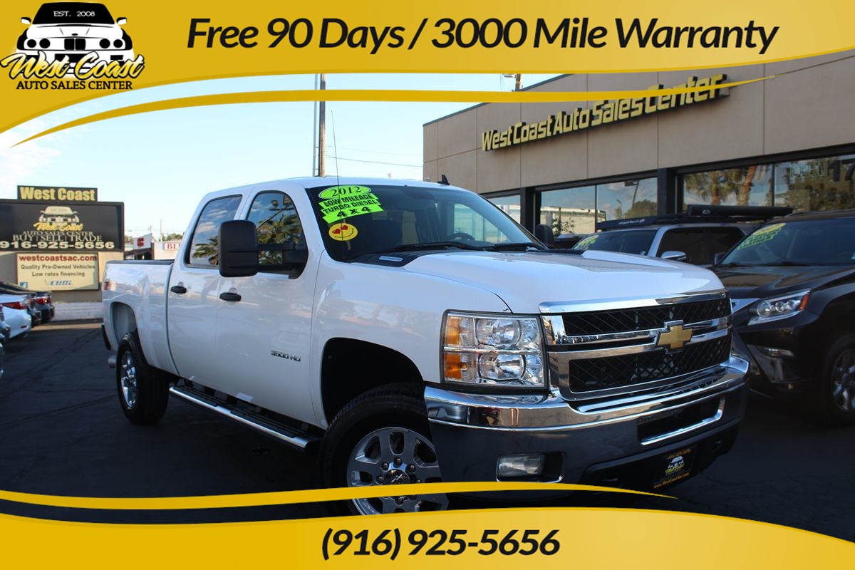 2012 Chevrolet Silverado 3500HD SRW LT