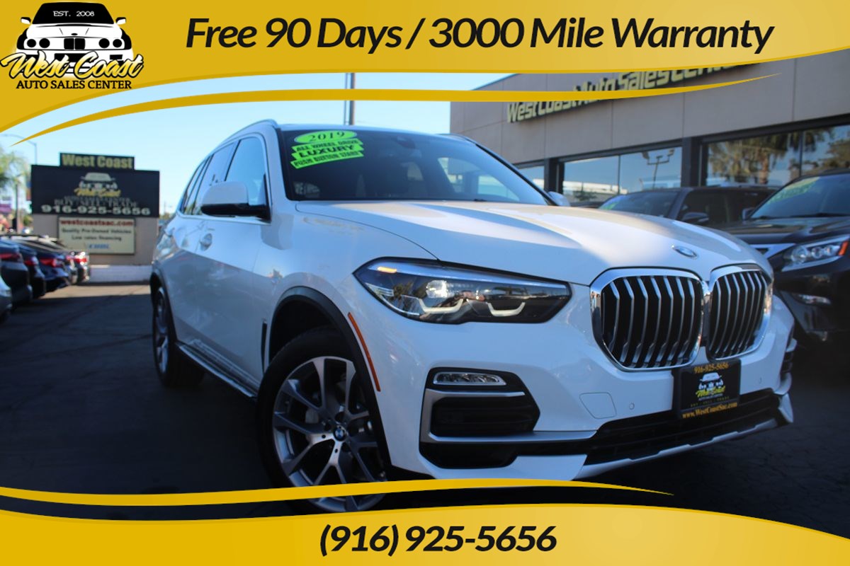 2019 BMW X5 xDrive40i