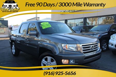 2012 Honda Ridgeline RTL