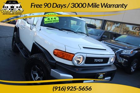 2012 Toyota FJ Cruiser