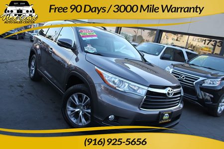 2015 Toyota Highlander XLE