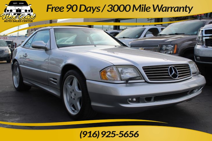 Sold 2001 Mercedes Benz Sl500 Extra Low Mileage In Sacramento