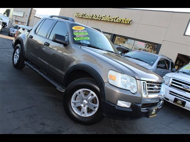 2007 Ford Explorer Sport Trac Xlt Extra Low Mileage West Coast Auto Sales Center