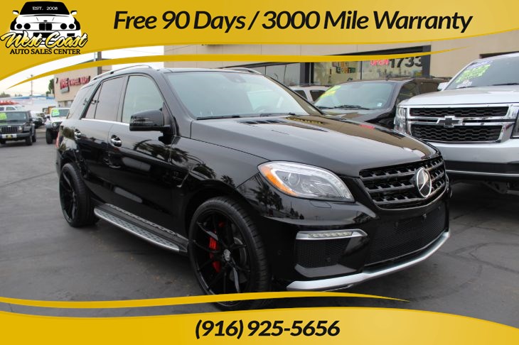 2014 Mercedes-Benz ML 63 AMG | AWD, Pano Roof, Heated/Ventilated Seats, Nav