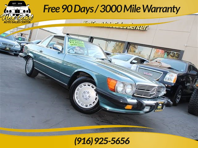 Sold 19 Mercedes Benz 560sl Extra Clean California Vehicle 2dr Roadster In Sacramento