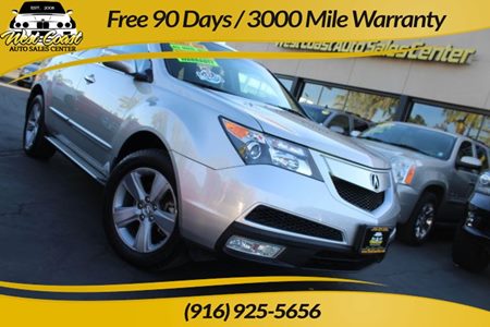 Sold 2010 Acura MDX Technology package 1 Owner