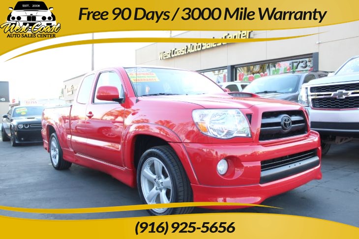 Sold 08 Toyota Tacoma X Runner V6 In Sacramento Sold 08 Toyota Tacoma X Runner V6 In Sacramento