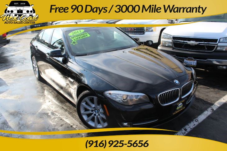 Sold 11 Bmw 5 Series 528i Black On Black Navigation In Sacramento Sold 11 Bmw 5 Series 528i Black On Black Navigation In Sacramento