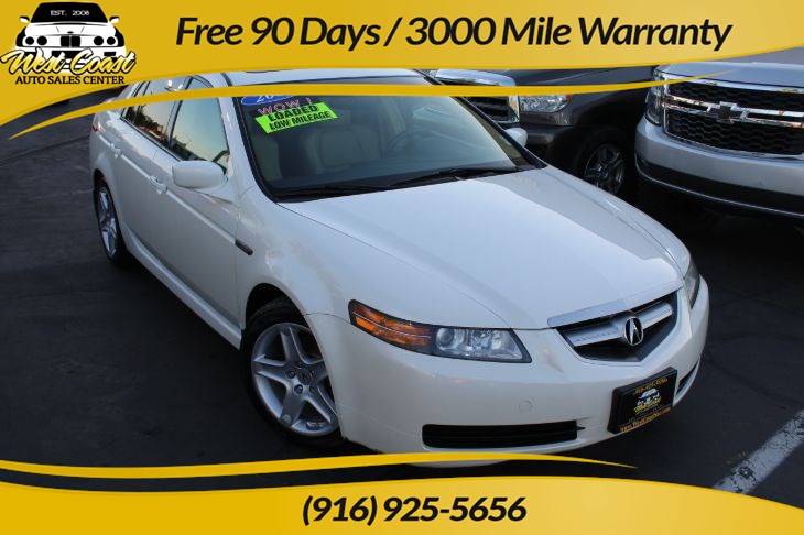 Sold 2006 Acura Tl W Navi Timing Belt Done At 73k In Sacramento