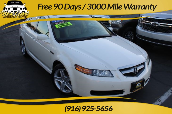 2006 Acura TL w/Navi & "Timing Belt Done At 73K"