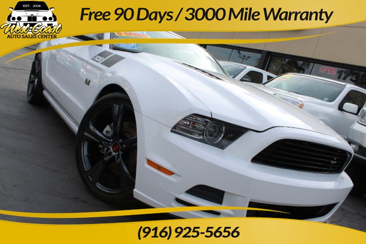 2014 Ford Mustang Saleen 302 White Label | 6 Speed, One Of A Kind