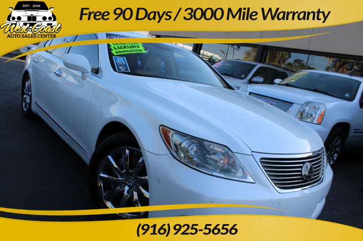 Sold 09 Lexus Ls 460 L 2 Owner Extra Clean Must See In Sacramento