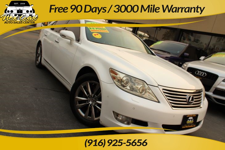 2010 Lexus LS 460 | 21 Service History, Accident-Free CarFax