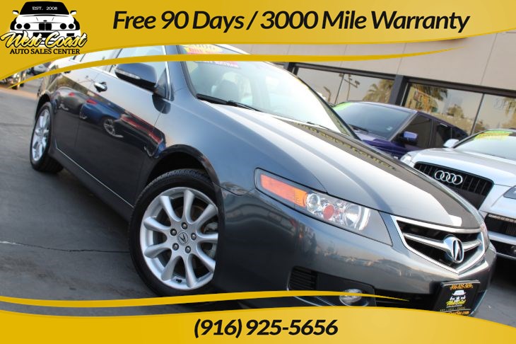 2006 Acura TSX w/Navi | *One Owner*, Gas Saver