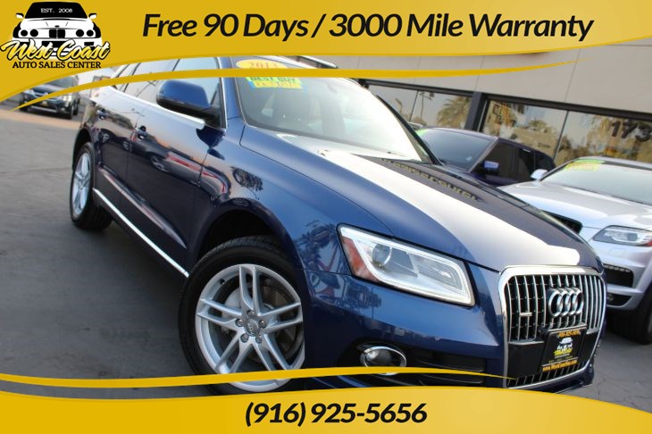 Used 2013 Audi Q5 2 0t Premium Quattro Awd 18 Service History In Sacramento