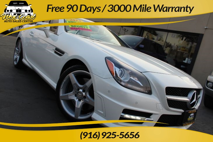 Used 13 Mercedes Benz Slk Class Slk 350 Summer Fun 17 Service History In Sacramento
