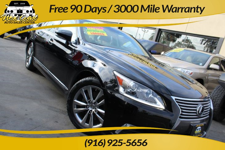Sold 16 Lexus Ls 460 Heated Ventilated Seats Bsm Navigation In Sacramento
