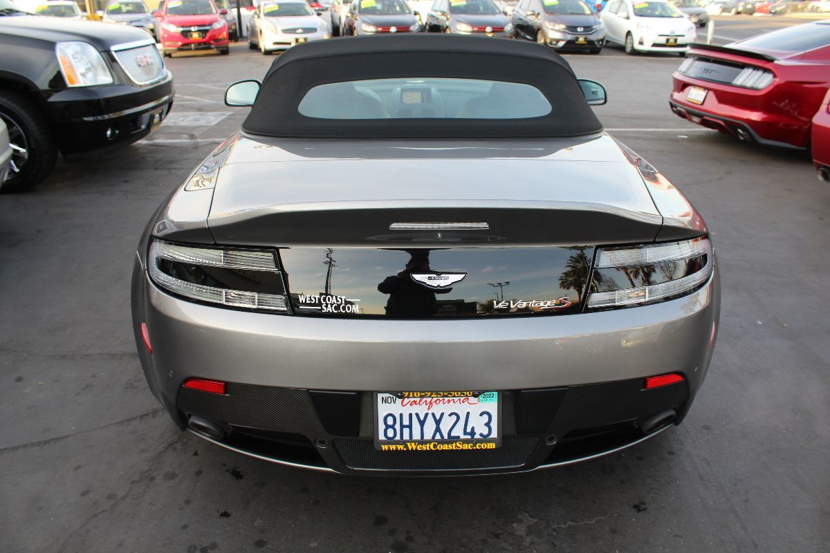 Used 2015 Aston Martin V12 Vantage S Roadster in Sacramento