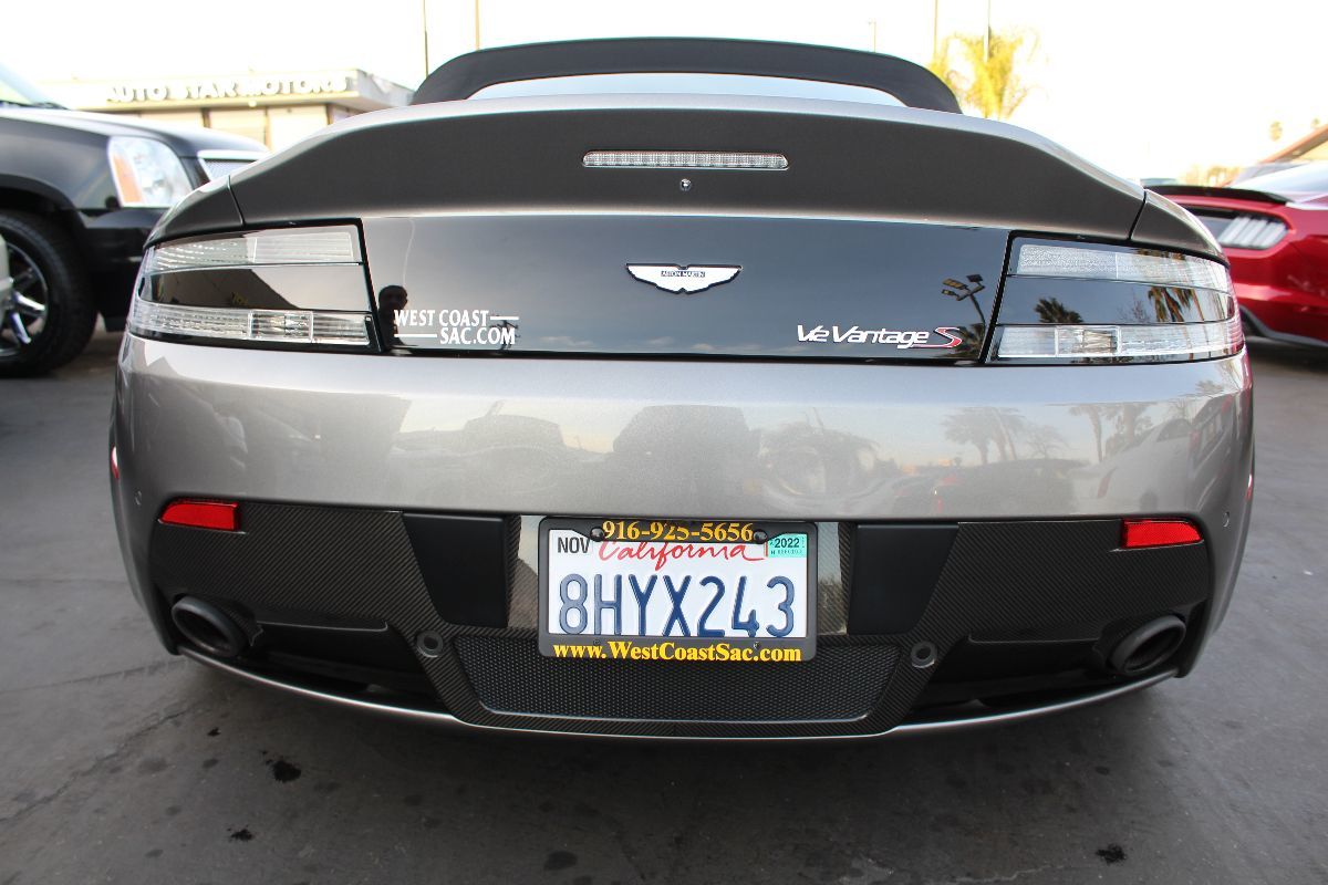 Used 2015 Aston Martin V12 Vantage S Roadster in Sacramento