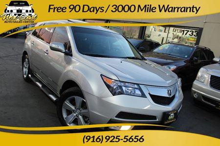 Sold 2011 Acura MDX Technology Package SH-AWD | Accident-Free CarFAX