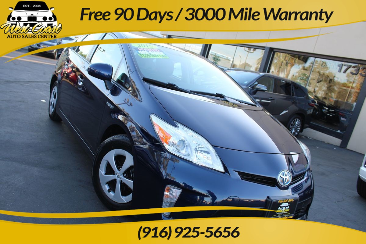 2015 Toyota Prius Two | *One Owner*, 12 Service records, Hybrid!