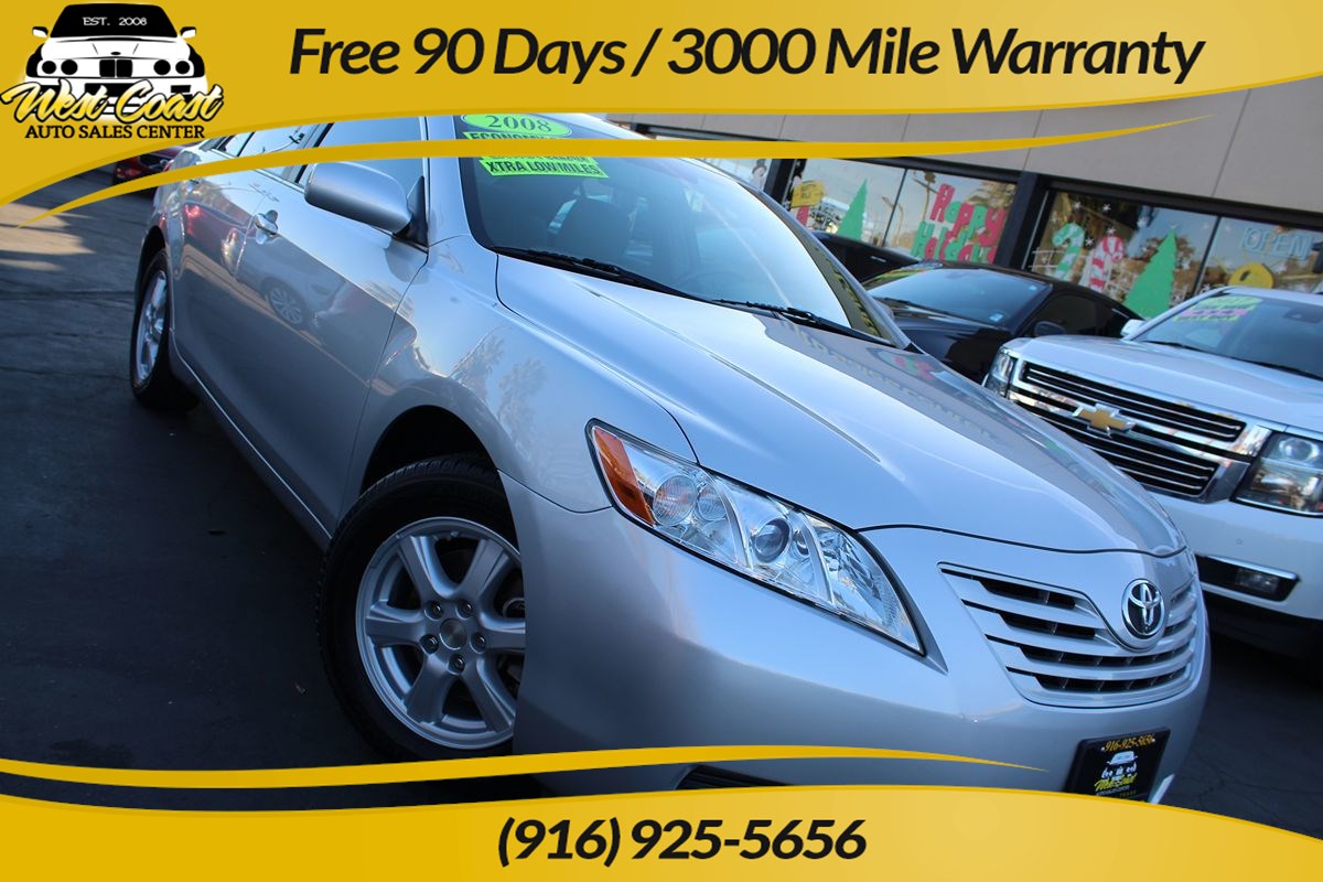 2008 Toyota Camry LE | 21mpg city, 31mpg hwy, 13 Service records!