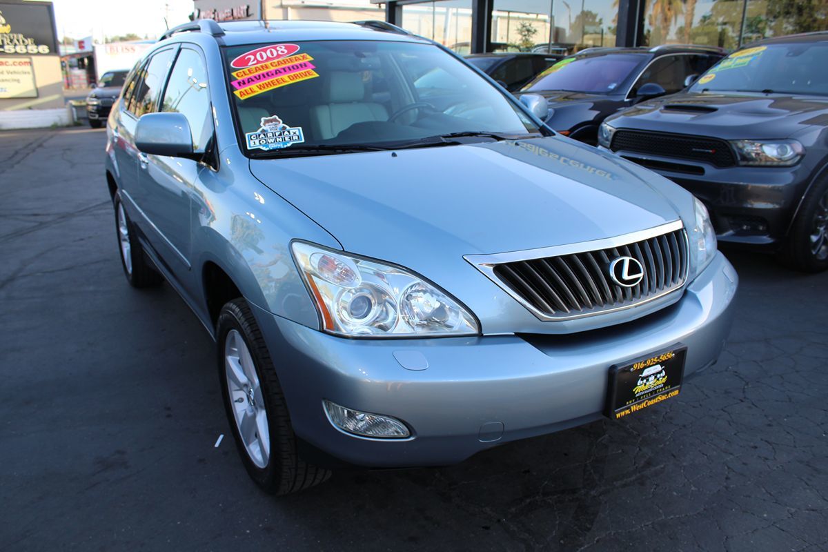 Sold 2008 Lexus RX 350 in Sacramento