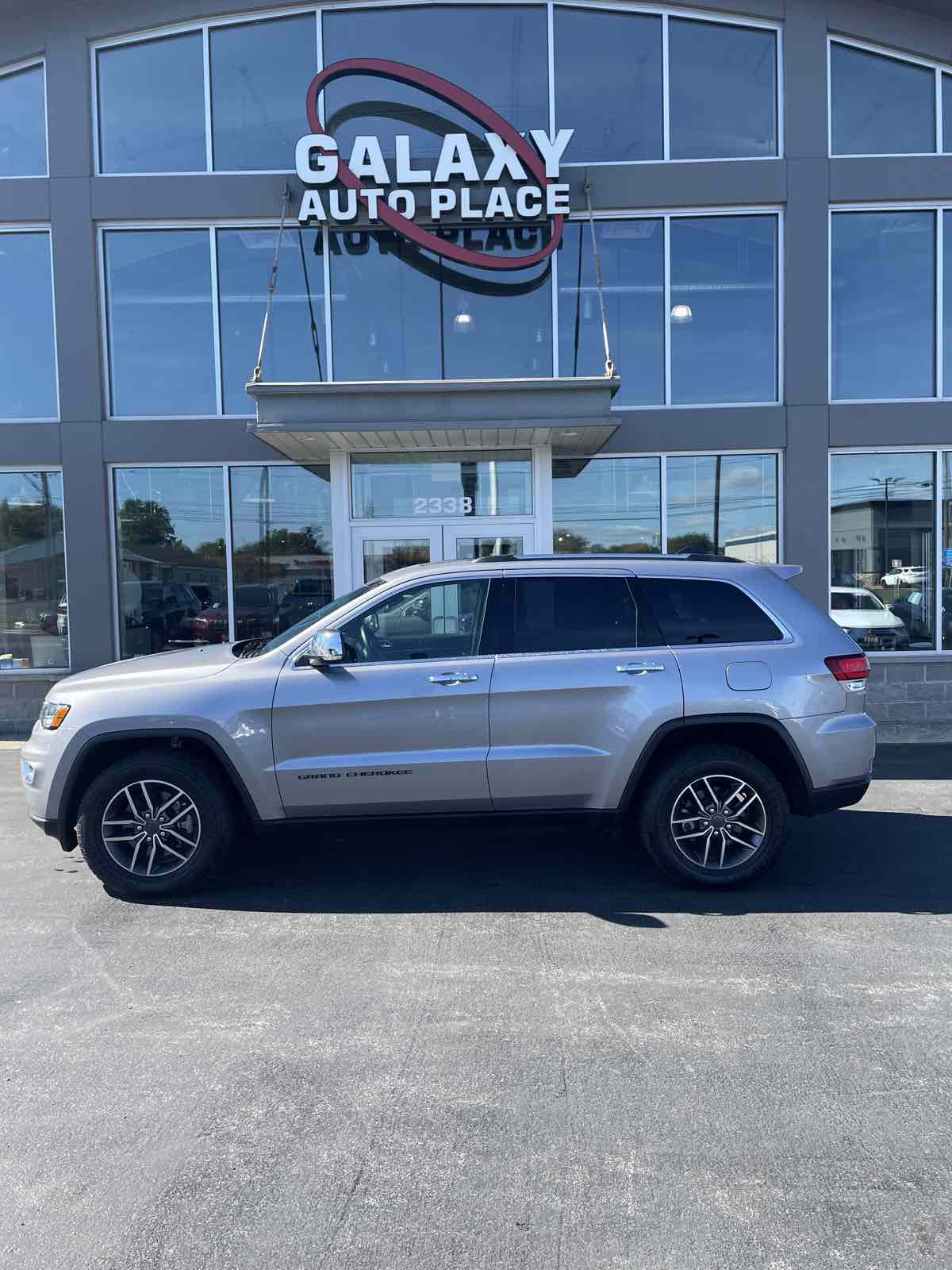 2021 Jeep Grand Cherokee Limited