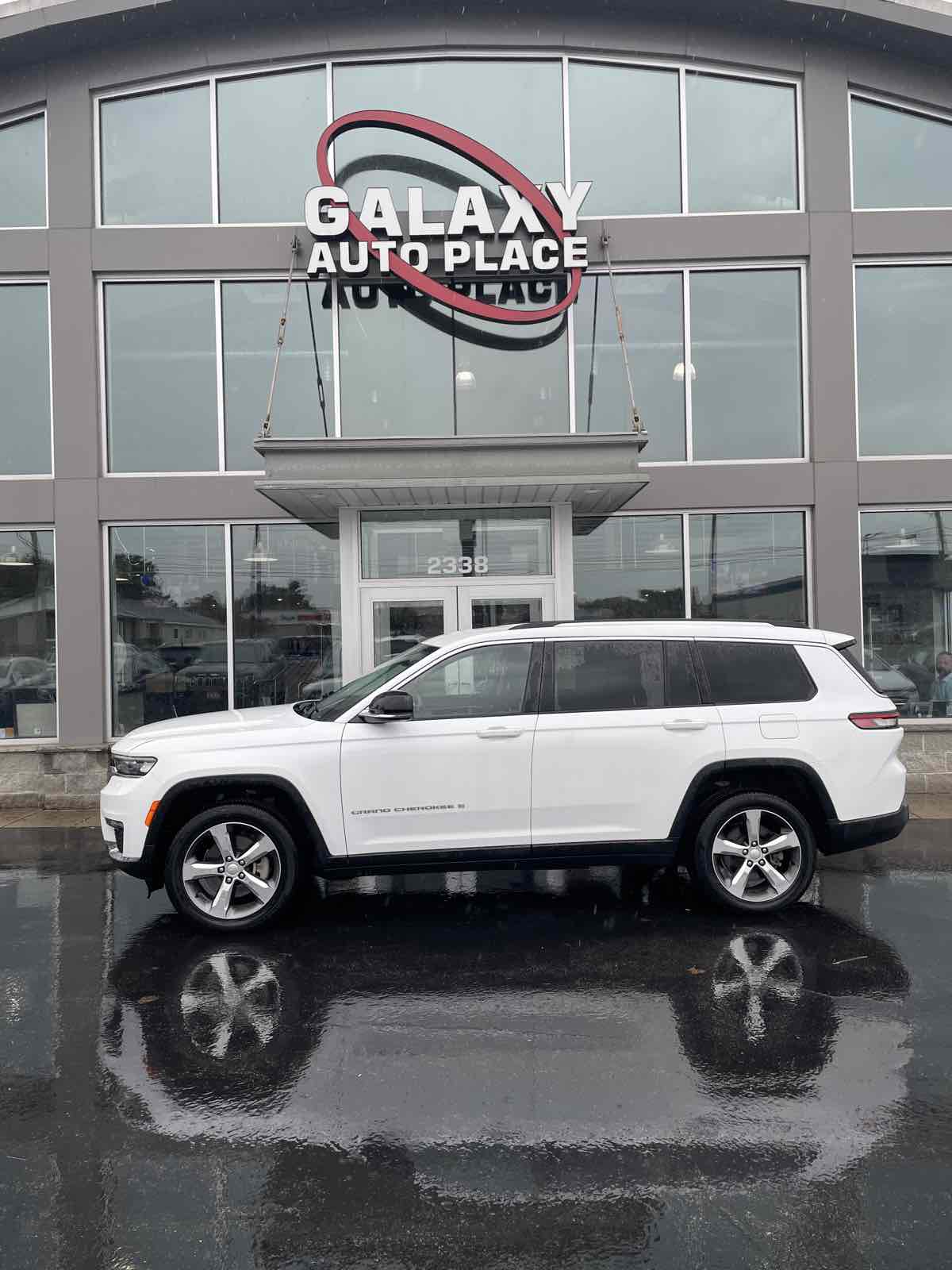 2021 Jeep Grand Cherokee L Limited