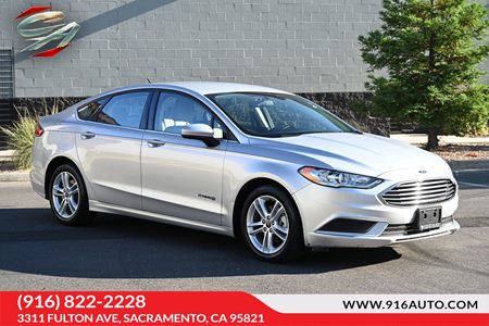 2018 Ford Fusion Hybrid S