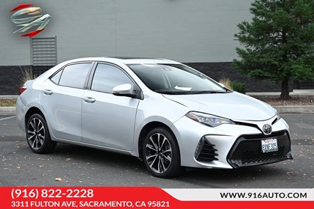 2018 Toyota Corolla XSE