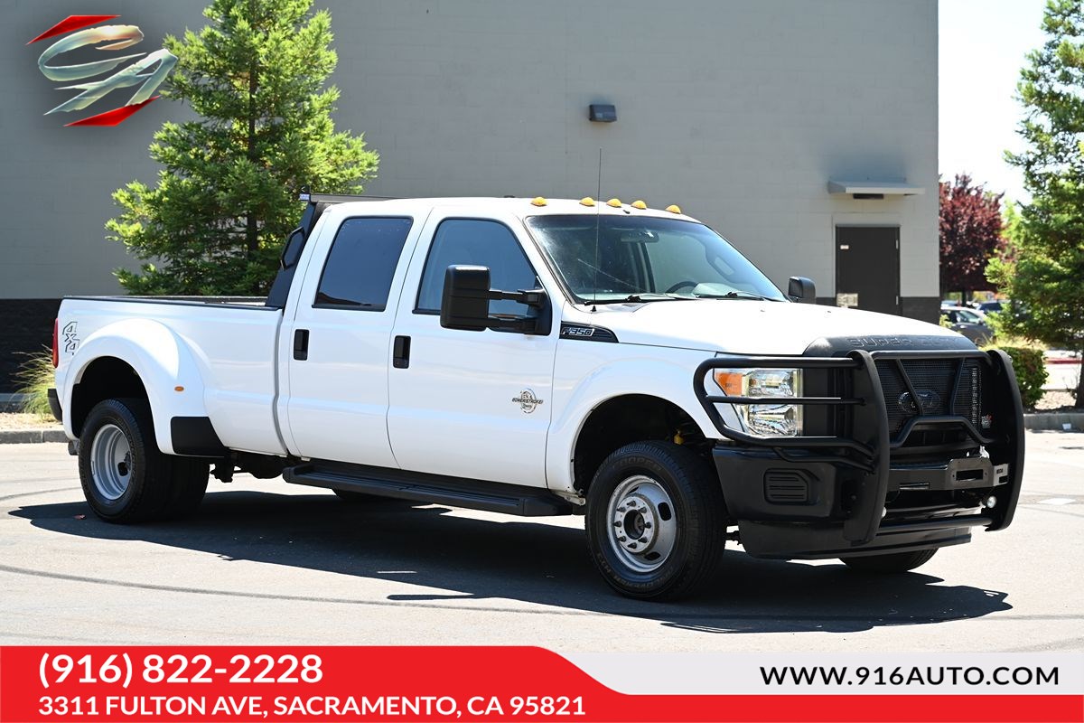 2013 Ford Super Duty F-350 DRW XL