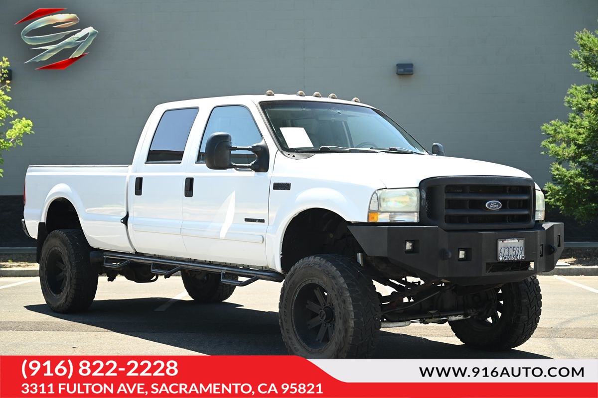 2002 Ford Super Duty F-350 SRW XL